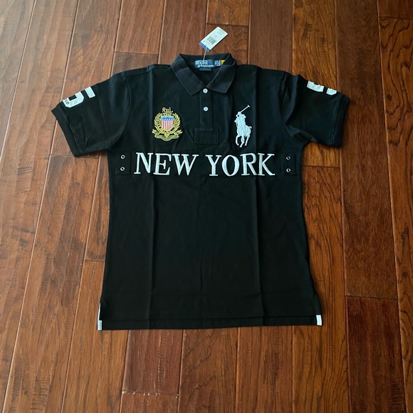 Polo Ralph Lauren Chief Keef New York Polo Size M (rep) - Picture 1 of 8
